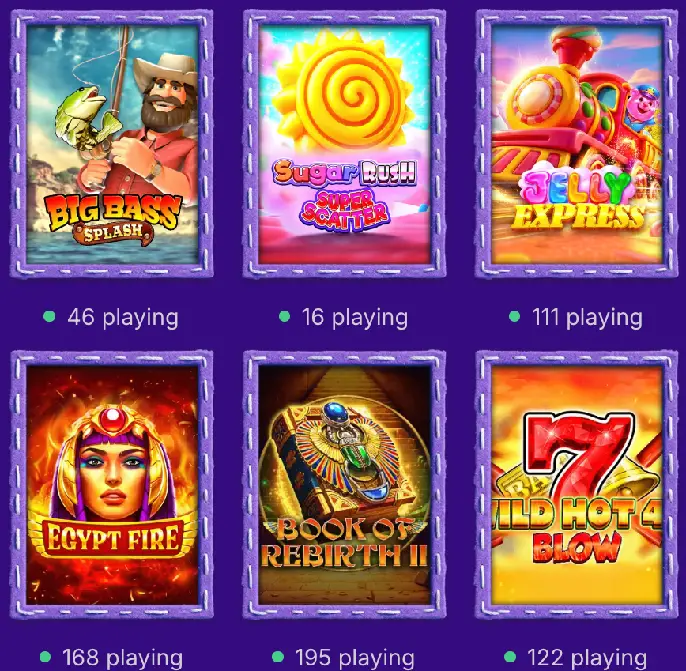 woolbet slots